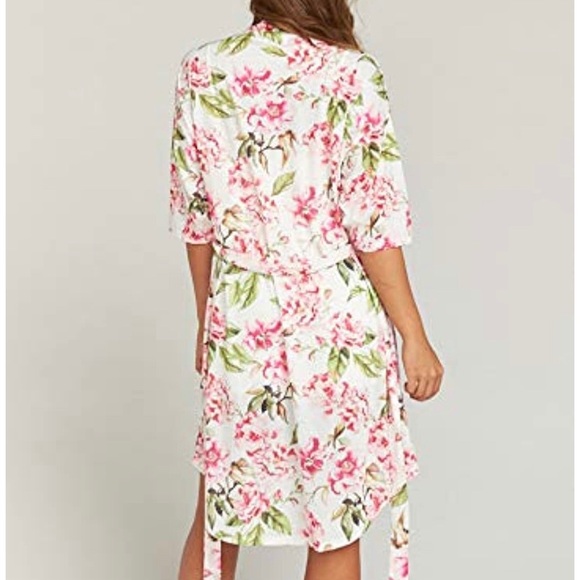 NWOT show me your mumu floral robe - Picture 3 of 6